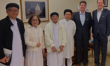IRF 2024: Vietnamese Americans advocate for religious freedom at Congress