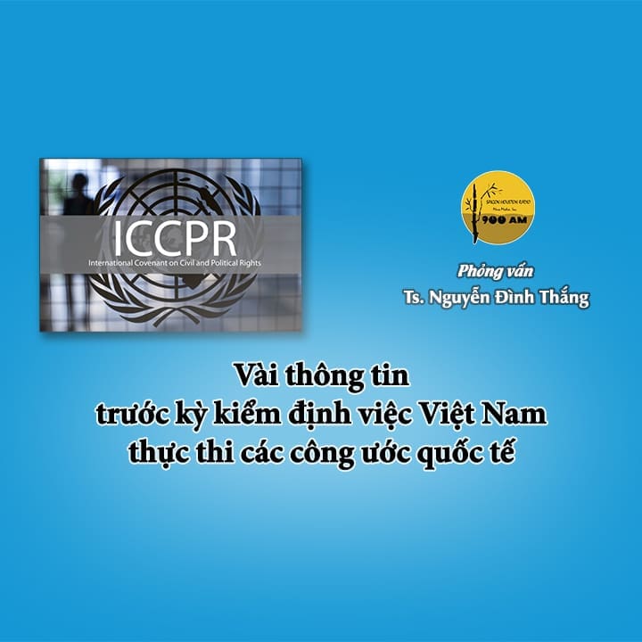 Vài thông tin trước kỳ kiểm định việc Việt Nam thực thi các công ước quốc tế