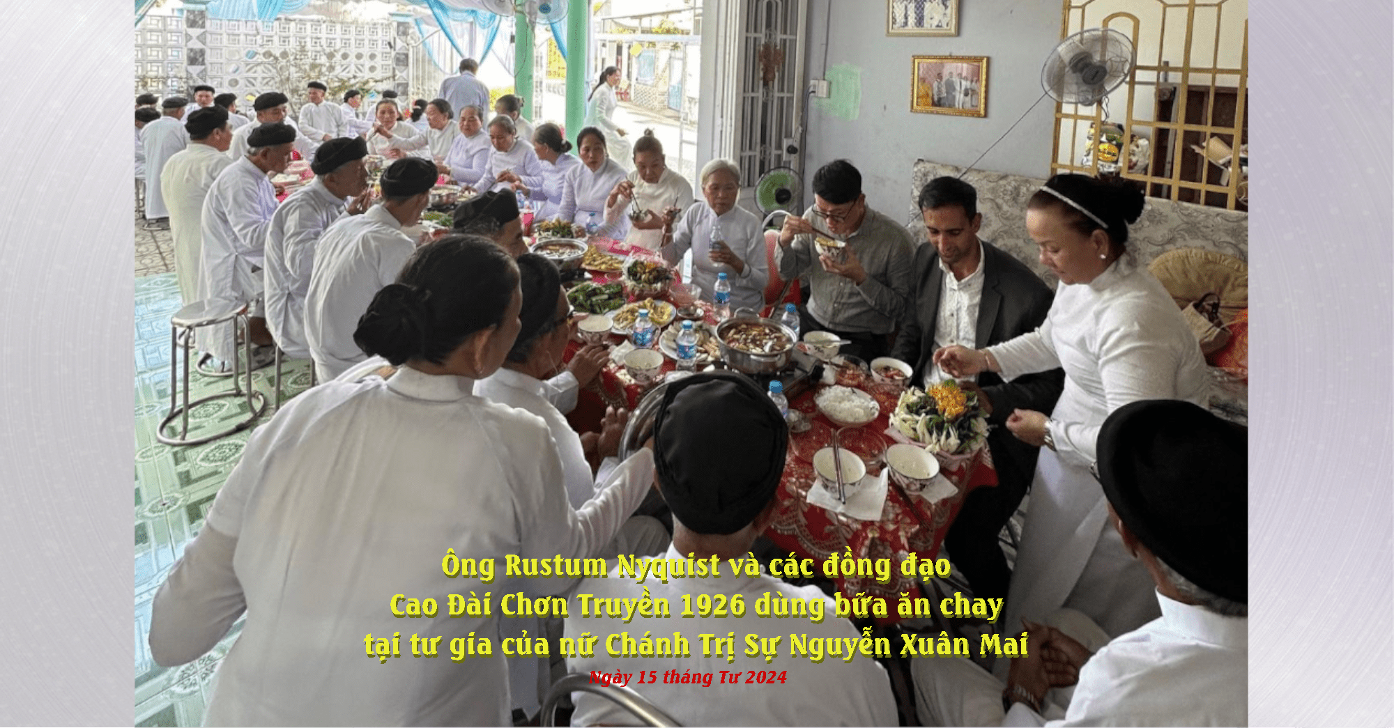 Tùy Viên Chính Trị, Lãnh Sự Quán Hoa Kỳ tại Sài Gòn thị sát tình trạng tự do tôn giáo ở các tỉnh miền Tây Nam Bộ