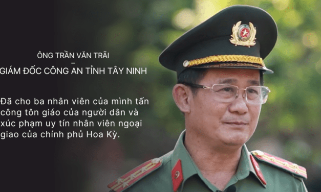 Việt Nam vừa tạo thêm chứng cứ đàn áp tôn giáo ngay trước phiên kiểm điểm UPR