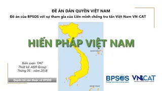 Luật Việt Nam: Hiến pháp Việt Nam