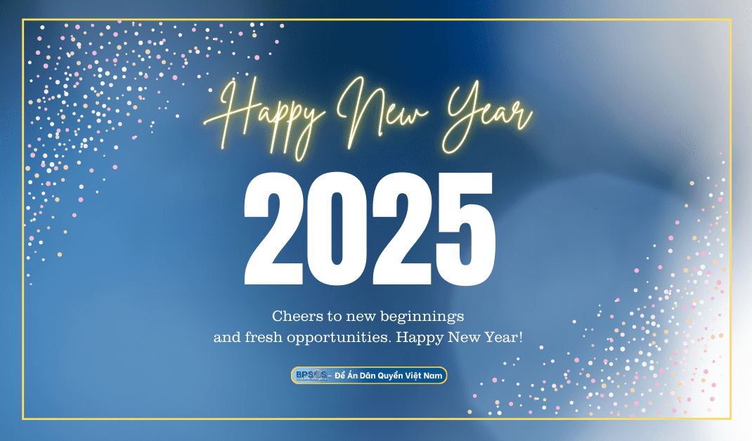 Thư tổng kết cuối năm 2024
