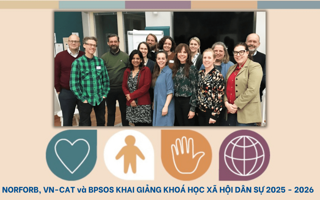 NORFORB, VN-CAT và BPSOS khai giảng khóa học Xã hội Dân sự 2025 -2026